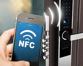 手机NFC门禁实现方式